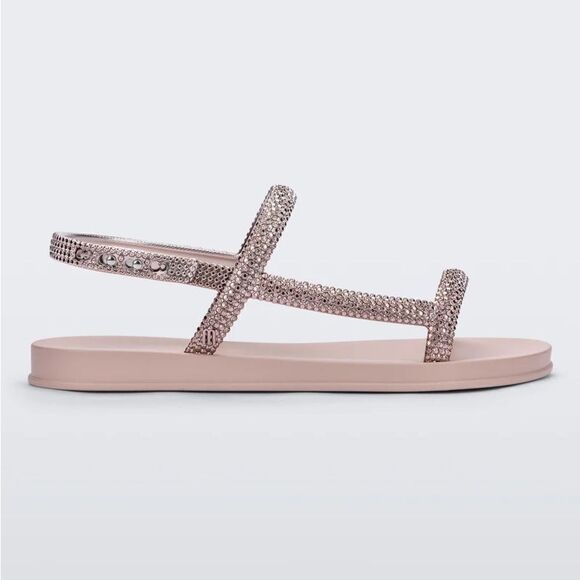 Melissa‎ Brightness Sandal, LIGHT PINK, Size 7 M - Picture 8 of 8